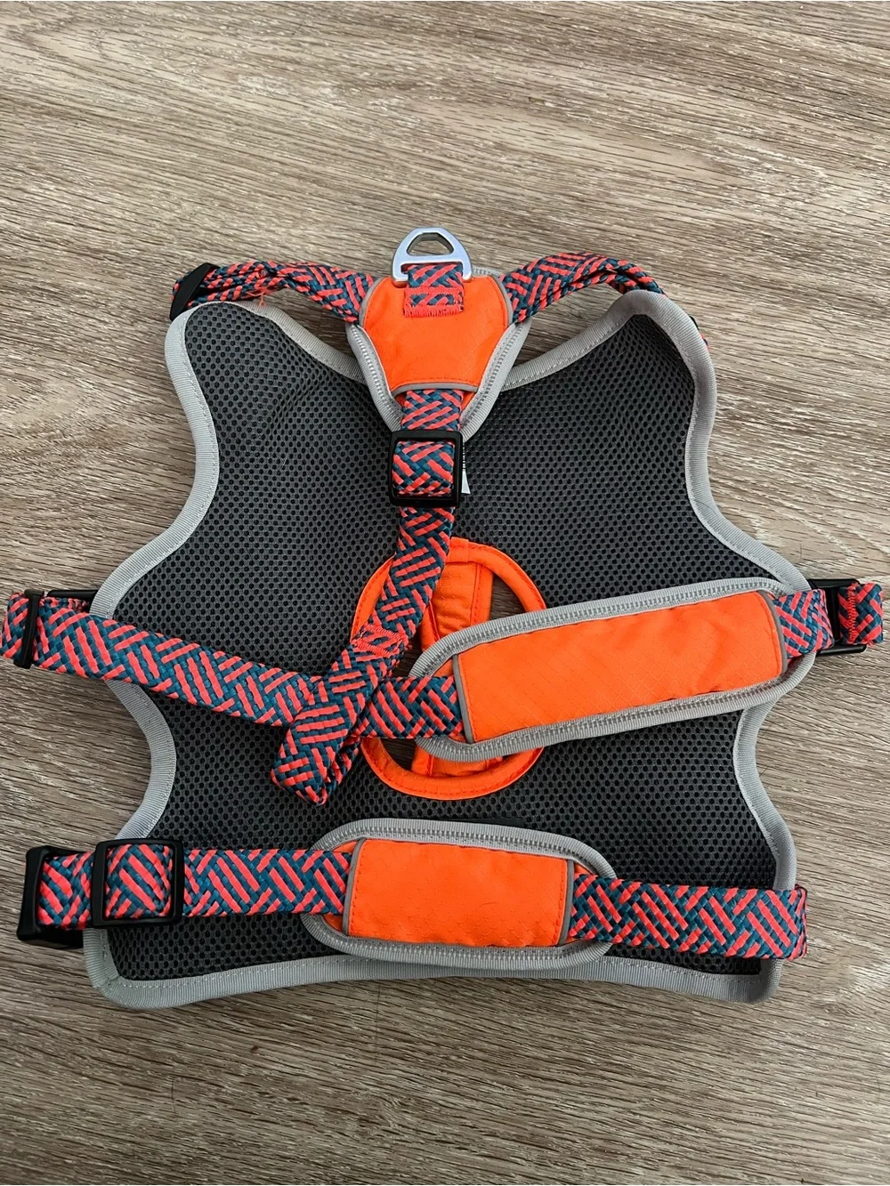Bright Orange Reflective Dog Security Harness